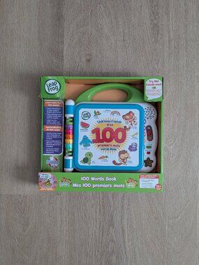 NWT - LeapFrog Learning Friends 100 Words Book